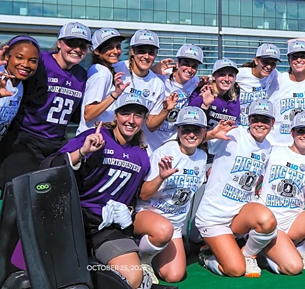Field Hockey: NU beats Rutgers and clinches share of Big Ten title
