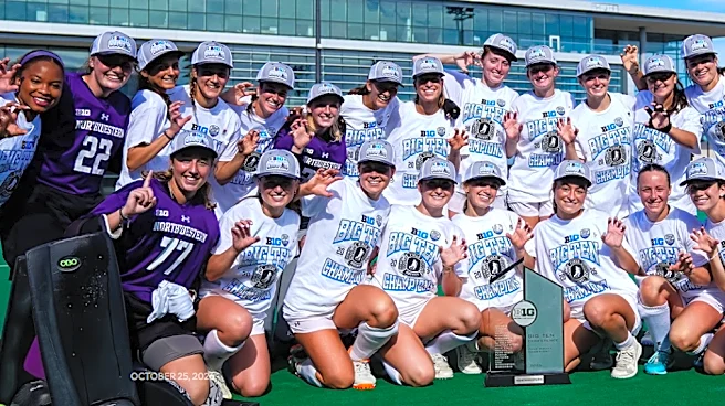 Field Hockey: NU beats Rutgers and clinches share of Big Ten title