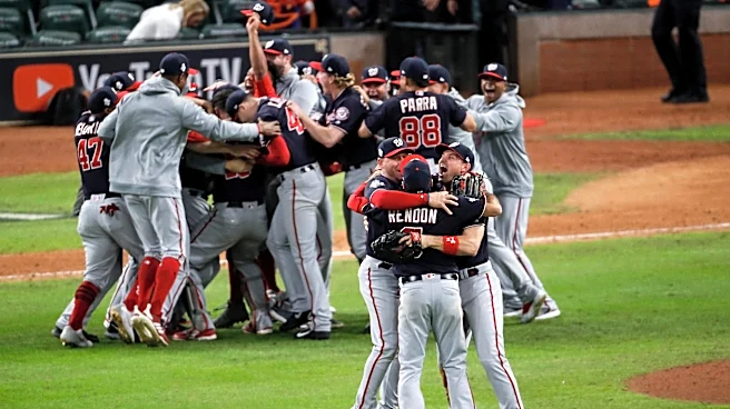 Where are the starters from the Washington Nationals World Series winning team now?
