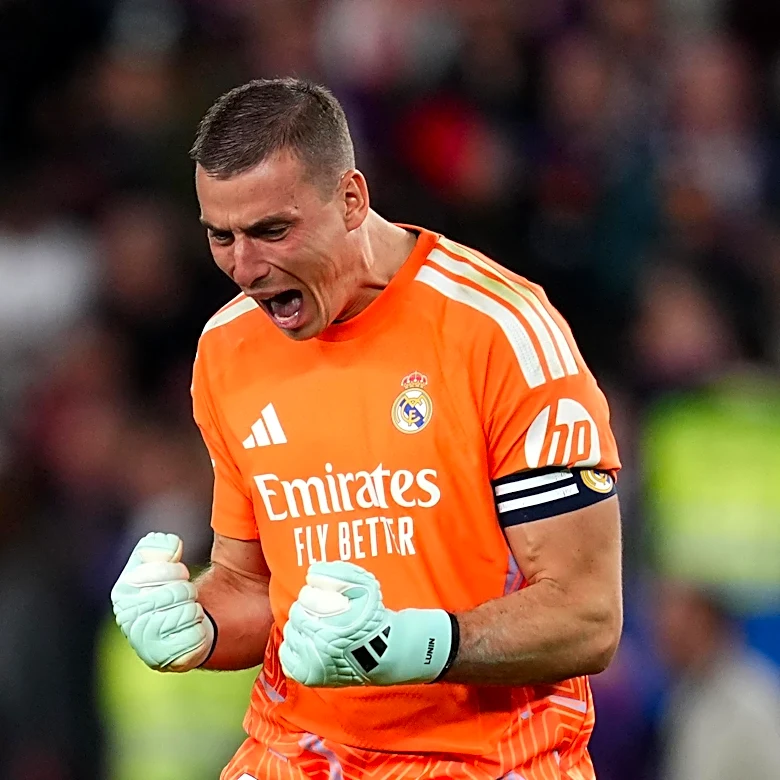 Lunin: “Discipline, attitude and determination were key”