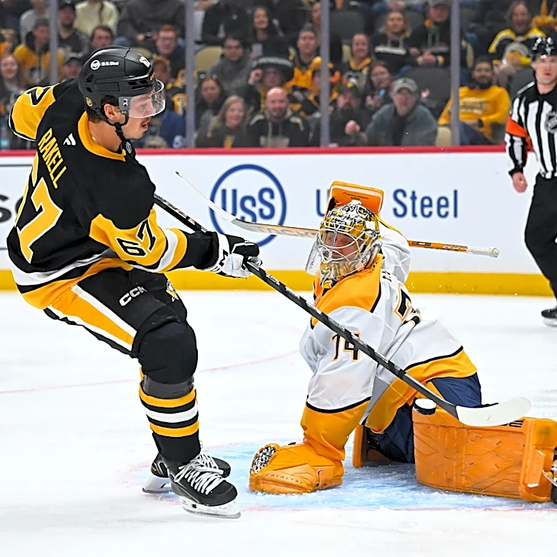 The Penguins saw the old Rickard Rakell on Saturday. They need that guy back