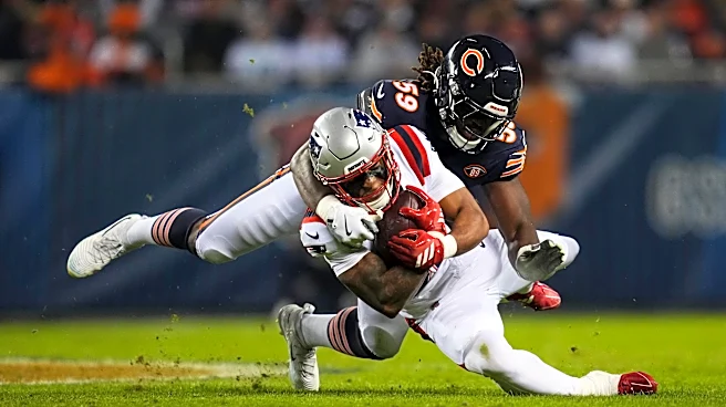 Patriots News: Henderson hits sophomore slump
