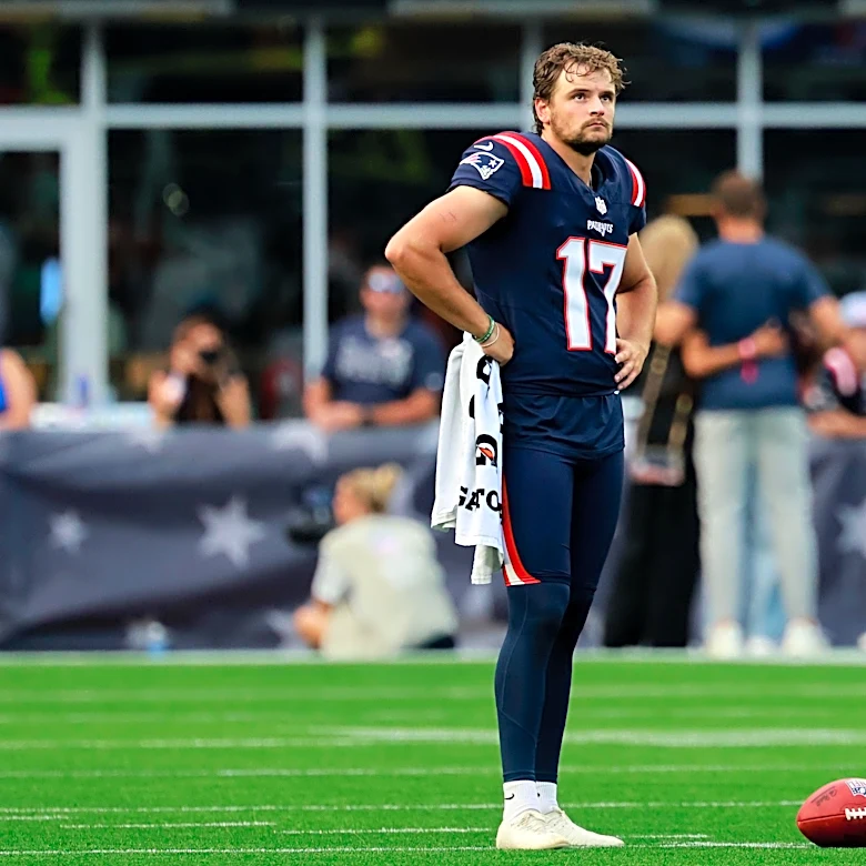 Patriots release punter Bryce Baringer