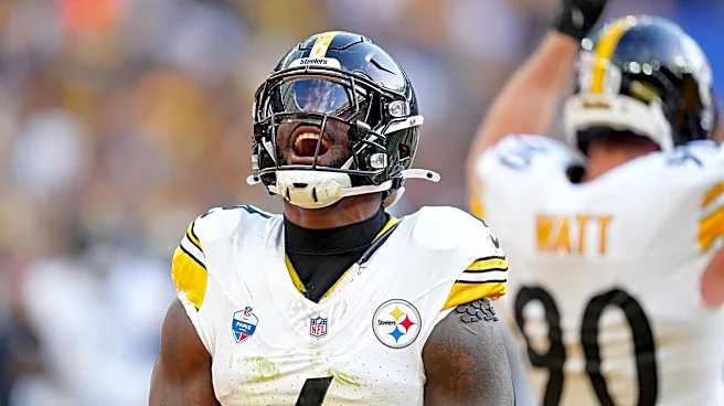 The Steelers’ defense has reached elite territory