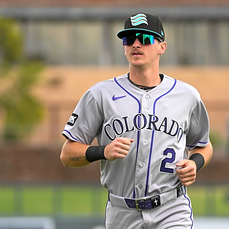 Jared Thomas is making up for lost time in the Arizona Fall League