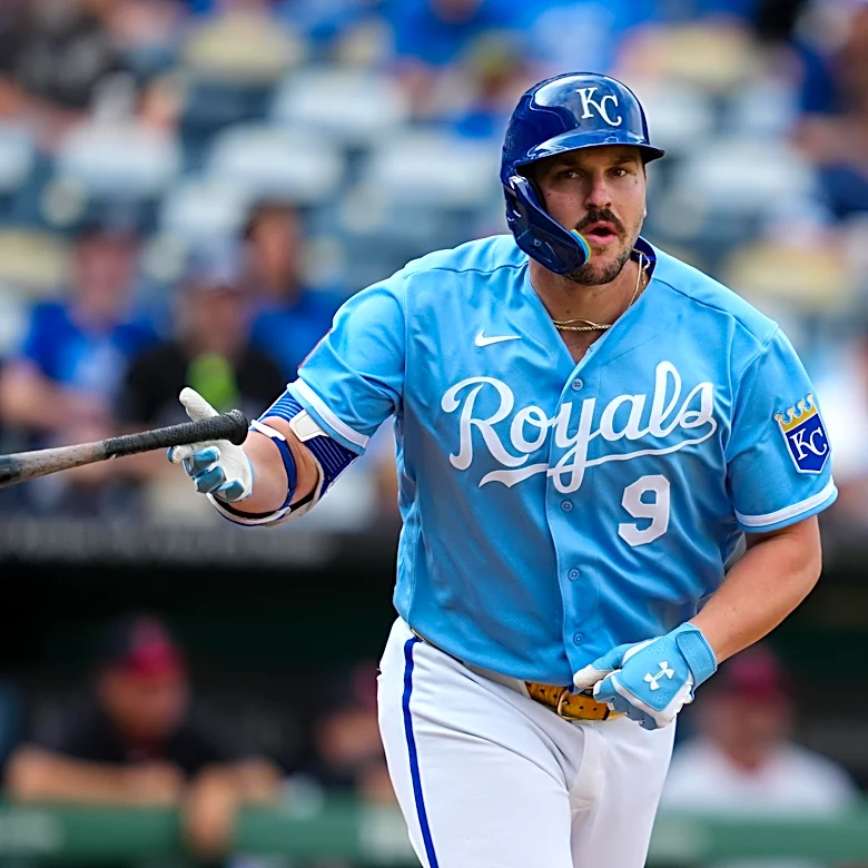 Why the Royals shouldn’t trade Vinnie Pasquantino