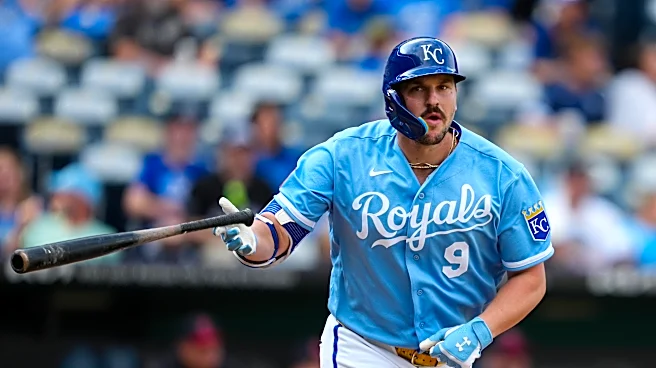 Why the Royals shouldn’t trade Vinnie Pasquantino