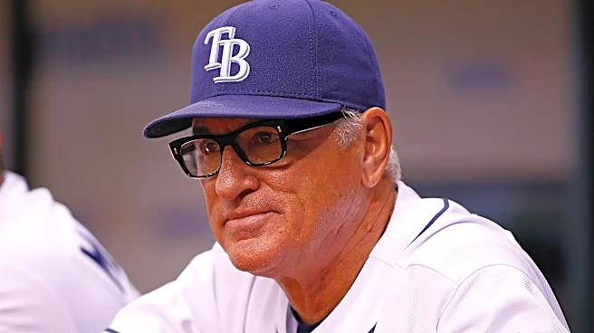 Joe Maddon to throw out World Series Game Three first pitch