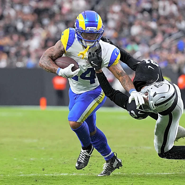 Rams PFF grades: Blake Corum sparks offense in win over Raiders