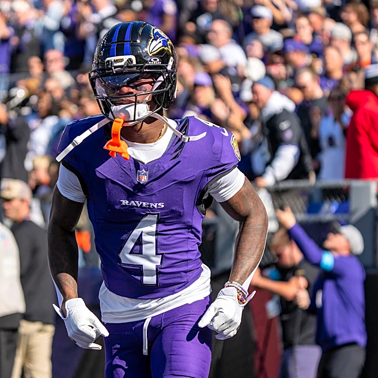 Inside the awesomeness of Ravens WR Zay Flowers