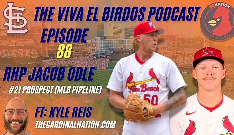 The Viva El Birdos Podcast – Episode 88: Interview with Jacob Odle Ft: Kyle Reis