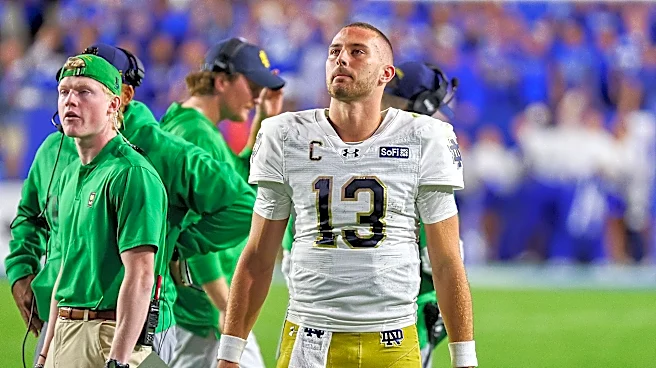 Online Overreactions after Notre Dame’s Cheeseburger Bye Week