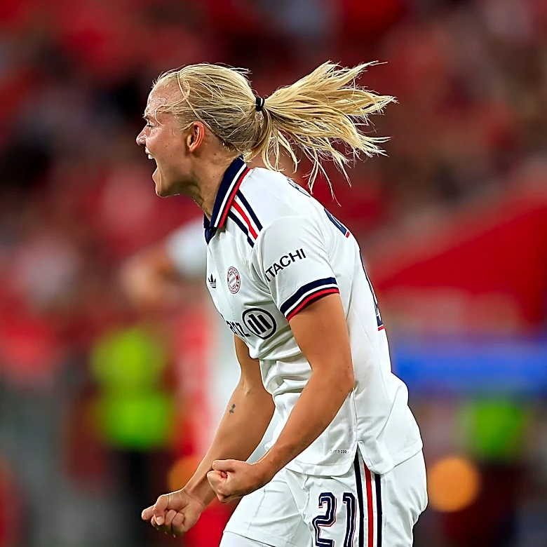 Pernille Harder advances to final 10 of Women’s Ballon d’Or