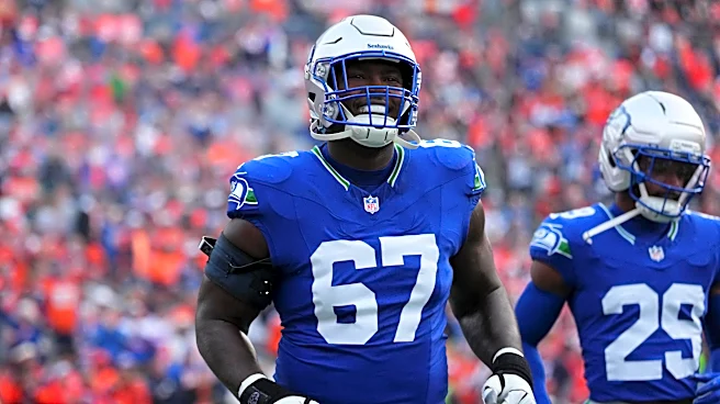 Seahawks injury updates: Charles Cross to miss time with high ankle sprain