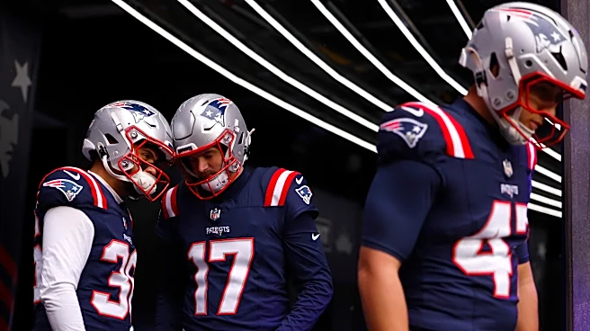 What releasing Bryce Baringer means for the Patriots
