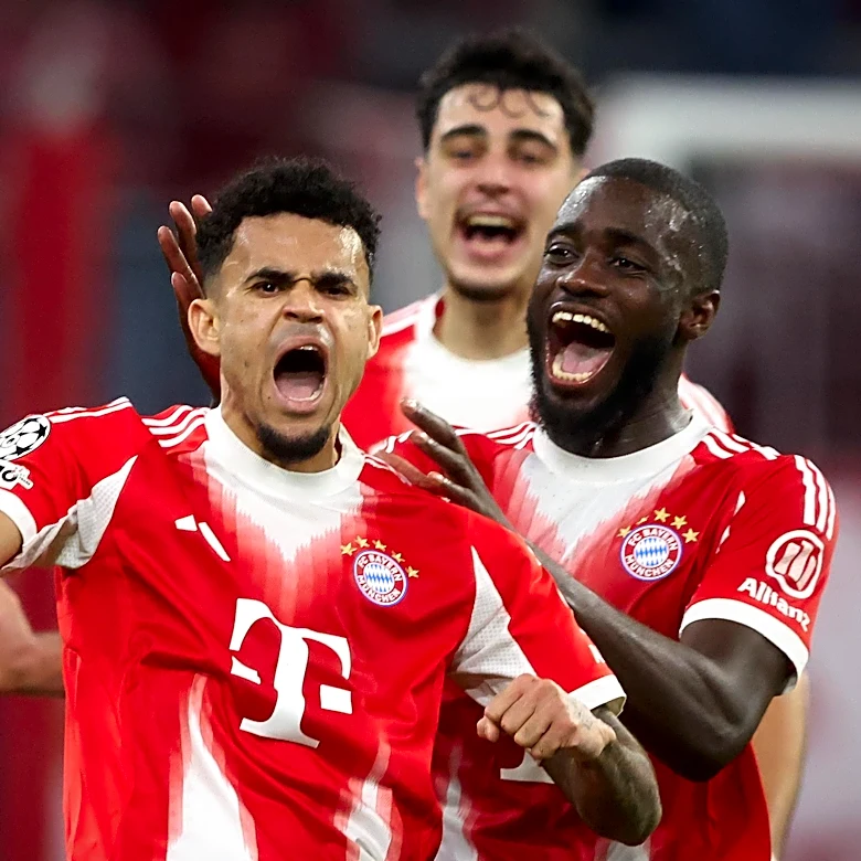 Bayern Munich duo Luis Díaz and Dayot Upamecano finish outside the Ballon d’Or top 20