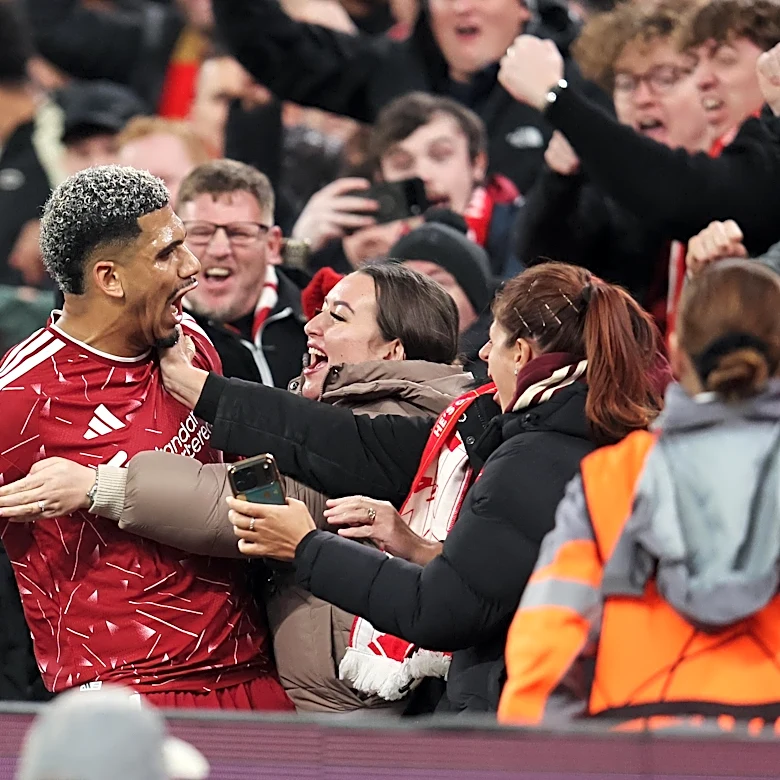 Van Dijk on Araujo Liverpool Impact: “Aggressive in the Right Moments”