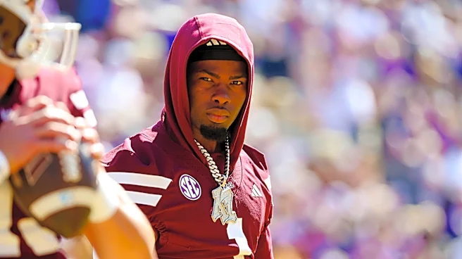 Mississippi State QB Kamario Taylor’s availability for Texas game is unclear