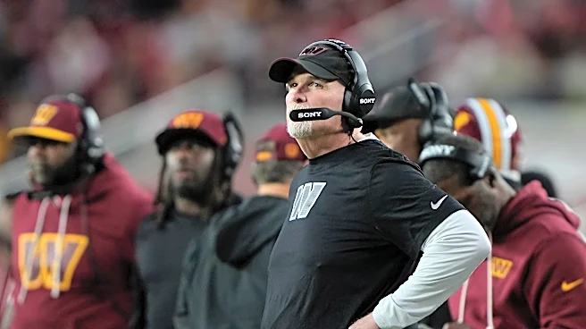 Dan Quinn: Commanders coach on Jayden Daniels, injury updates out of bye