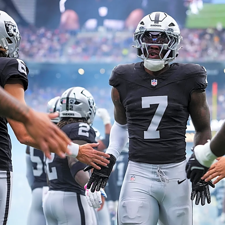 Quay Walker’s coverage woes continue to haunt Las Vegas Raiders in Week 7 loss to Los Angeles Rams