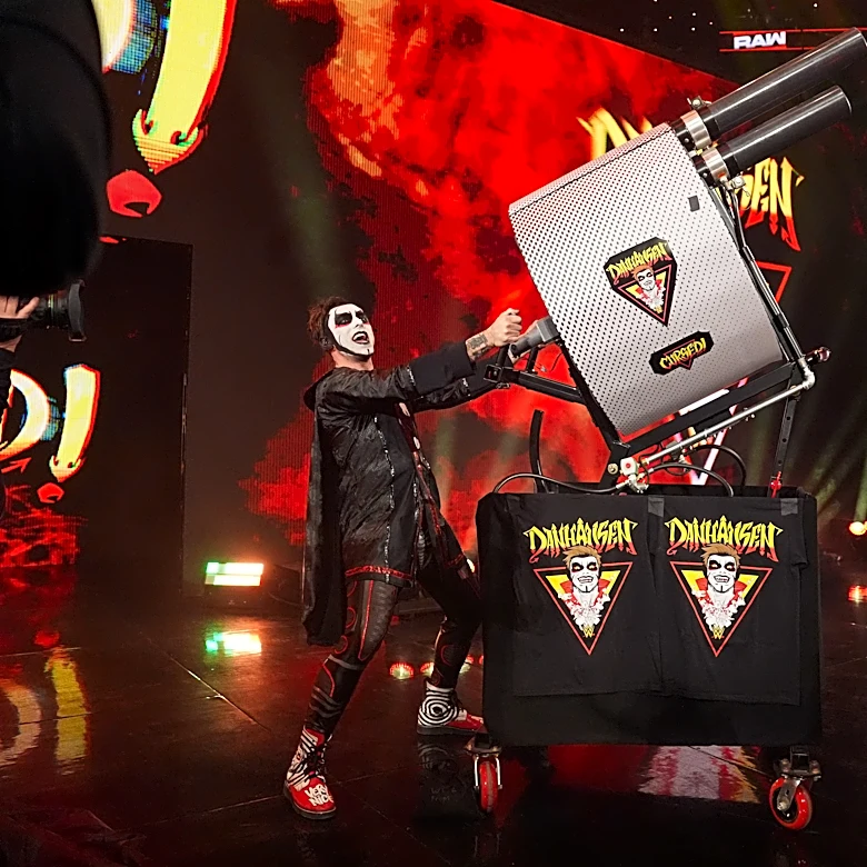 Danhausen gets another WWE Halloween special