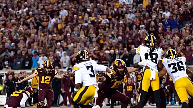 Minnesota Football: Luke Drzewiecki named Big Ten Special Teams Player of the Week