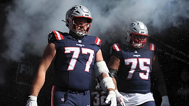 Patriots injury updates: News on Alijah Vera-Tucker, Ben Brown, and others