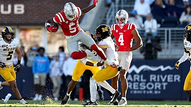 Kewan Lacy out for Auburn game with dislocated shoulder