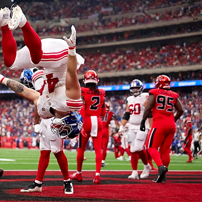 How did the NY Giants spark their running game?