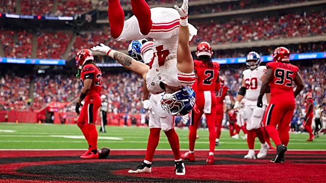 How did the NY Giants spark their running game?