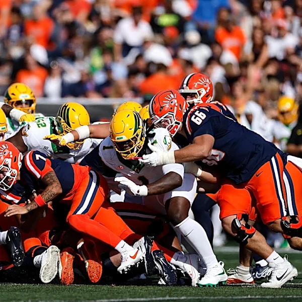 Oregon Ducks Football: Duck Tape Film Review Illinois Illini 2026