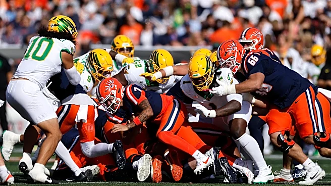Oregon Ducks Football: Duck Tape Film Review Illinois Illini 2026