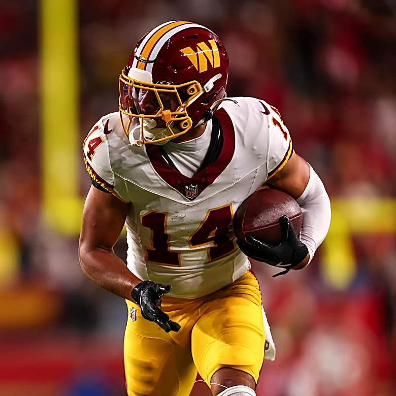 Commanders WR Antonio Williams snaps to increase with Terry McLaurin out