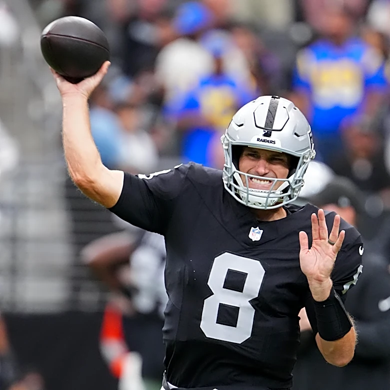Kirk Cousins remaining Raiders’ starting quarterback