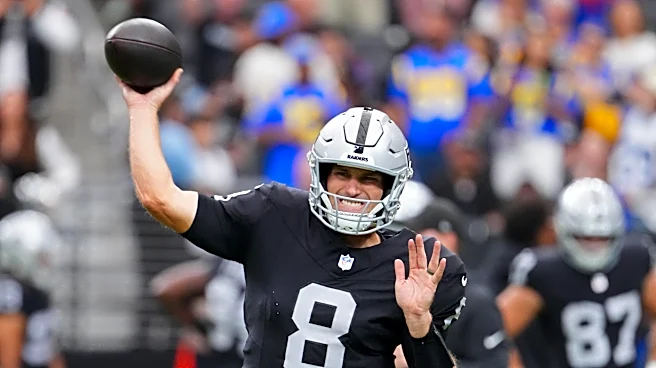 Kirk Cousins remaining Raiders’ starting quarterback