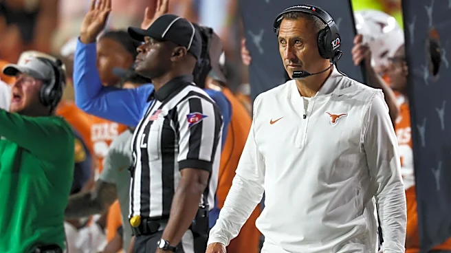 Penalty tracker: Texas overcame historically bad performance in big win over Ole Miss
