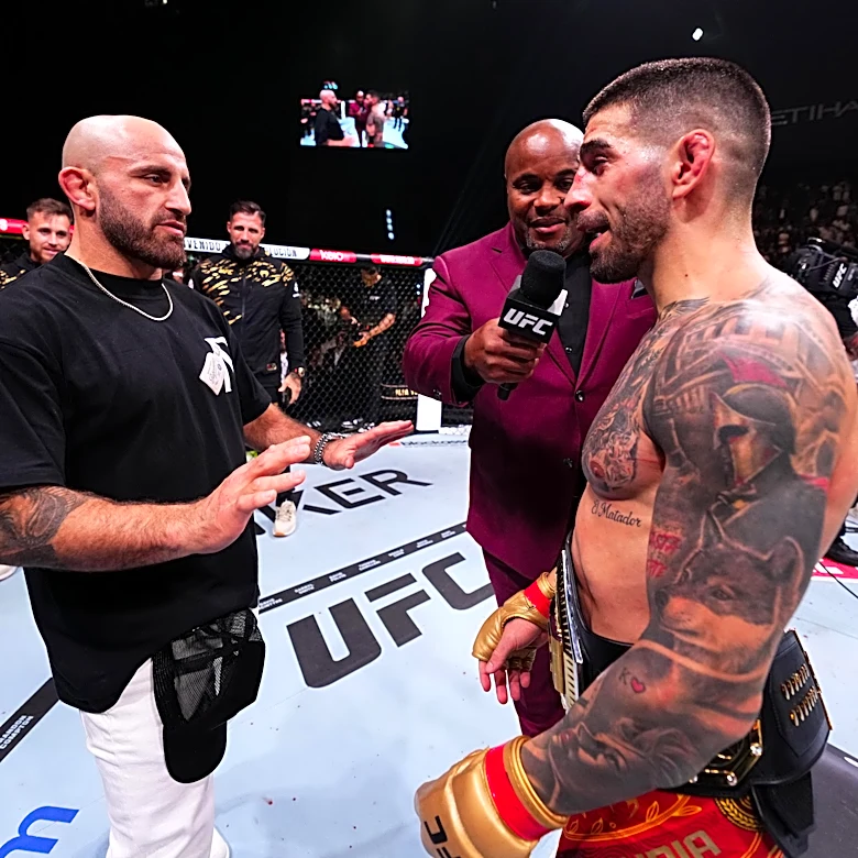 Rematch! Alex Volkanovski eyes Ilia Topuria do-over if Justin Gaethje retires from UFC