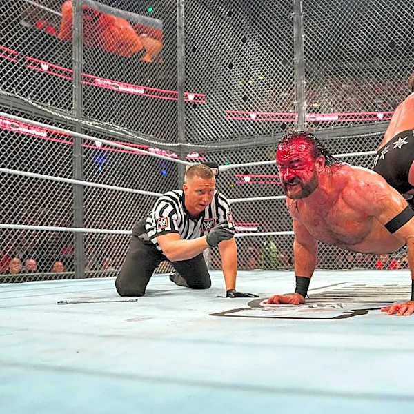 Drew McIntyre: Only one WWE Hell in a Cell match might be better than Punk & mine