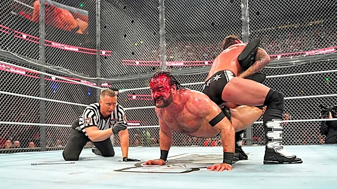Drew McIntyre: Only one WWE Hell in a Cell match might be better than Punk & mine