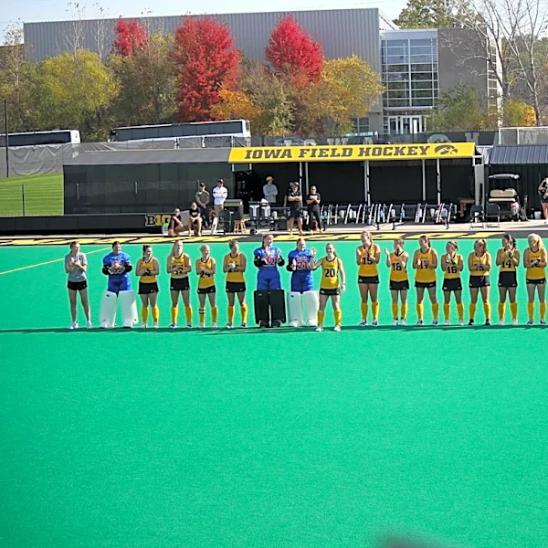 Iowa Field Hockey and Soccer: Winning Sunday for Senior Day