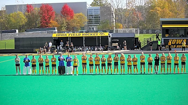 Iowa Field Hockey and Soccer: Winning Sunday for Senior Day