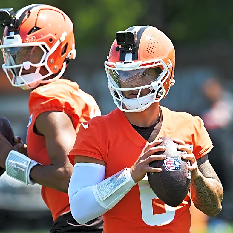 Browns make expected QB move, waive recent draft pick; one injury decision looms