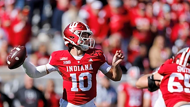 Curt Cignetti on QB Josh Hoover: ‘I expect him to be fine and better this week’
