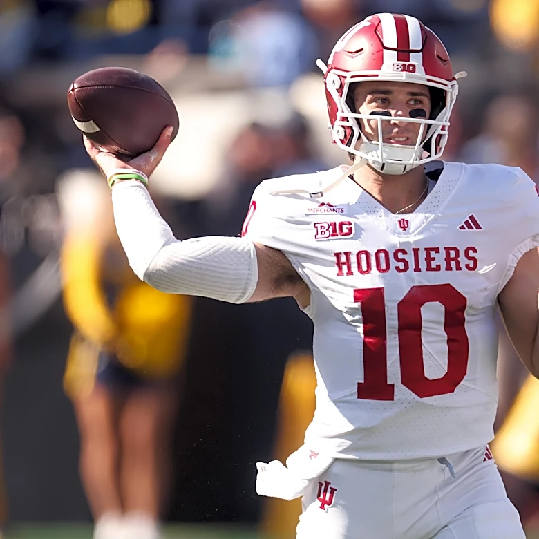 Should Indiana make a move at quarterback if Josh Hoover isn’t fully healthy?