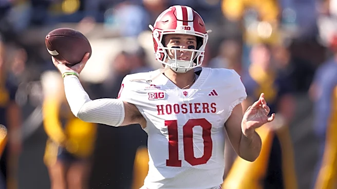 Should Indiana make a move at quarterback if Josh Hoover isn’t fully healthy?