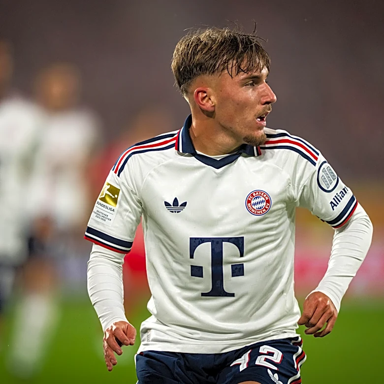 Bayern Munich’s Lennart Karl finishes fourth in Men’s Young Talent of the Year voting
