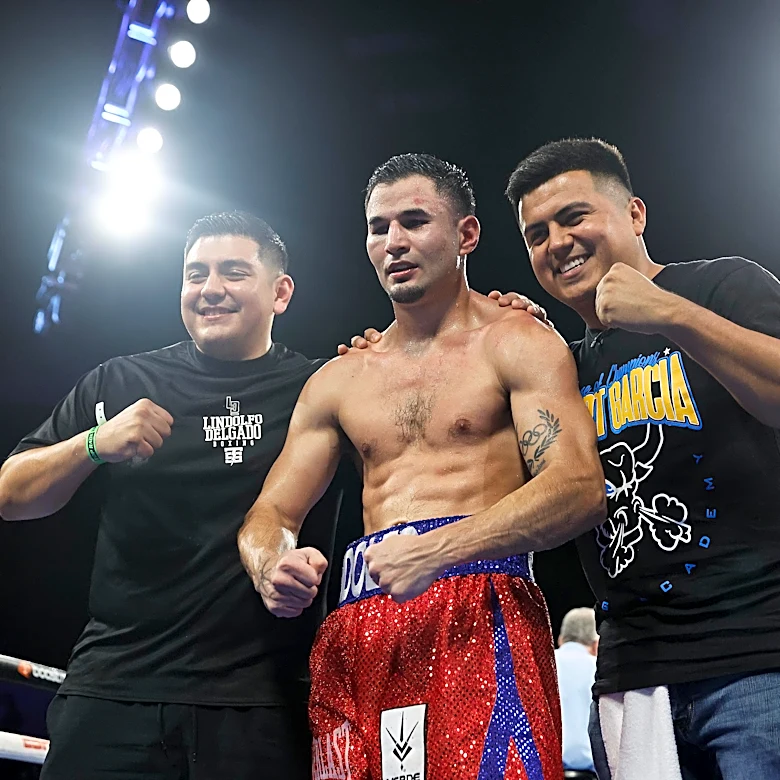 Lindolfo Delgado withdraws from Arthur Biyarslanov fight