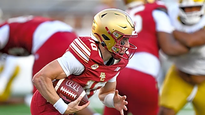 Boston College Fills ACC Awards Following Win vs. Georgia Tech