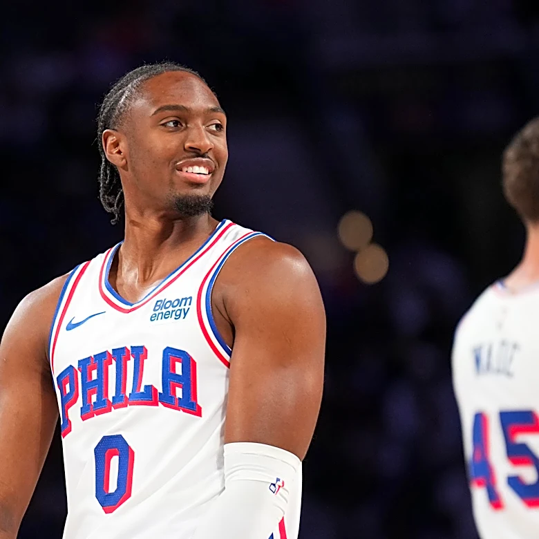 Tyrese Maxey named NBA Eastern Conference Player of the Week to open new season