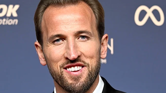 Harry Kane admits he’s nervous at Ballon d’Or ceremony